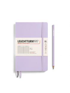   LEUCHTTURM1917 Paperback B6+ vonalas SOFTCOVER notebook, lilac