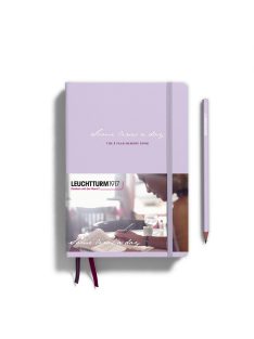 LEUCHTTURM1917 Five year A5 emlékkönyv, lila