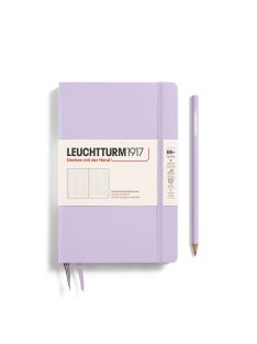 LEUCHTTURM1917 Hardcover B6+ pontozott lapos notebook, lila