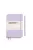 LEUCHTTURM1917 Hardcover B6+ pontozott lapos notebook, lila
