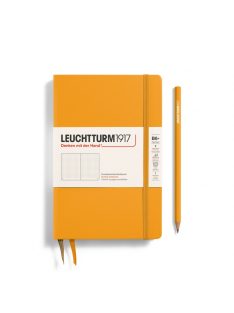   LEUCHTTURM1917 Hardcover B6+ pontozott lapos notebook, rising sun