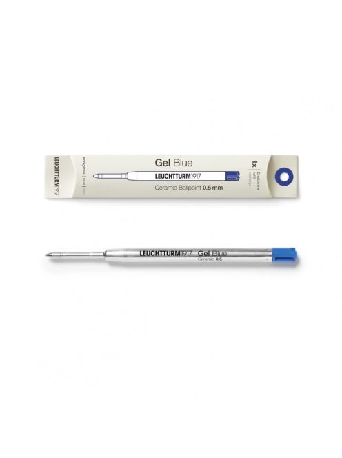 LEUCHTTURM1917 Drehgriffel rollertoll betét F, kék - 1db