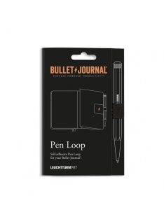 LEUCHTTURM1917 Pen loop Bullet Journal, black