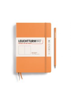 LEUCHTTURM1917 Medium A5 sima lapos NOTEBOOK, apricot