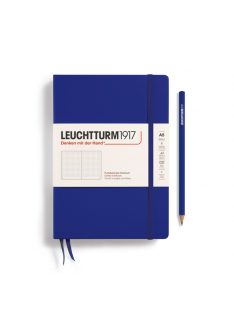 LEUCHTTURM1917 Medium A5 pontozott lapos NOTEBOOK, ink