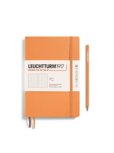   LEUCHTTURM1917 Medium A5 pontozott lapos SOFTCOVER notebook, apricot