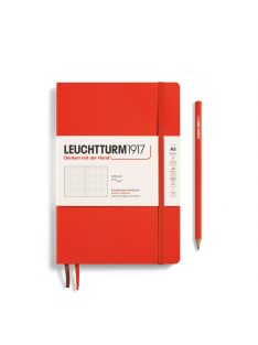   LEUCHTTURM1917 Medium A5 pontozott lapos SOFTCOVER notebook, lobster