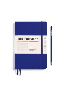   LEUCHTTURM1917 Medium A5 pontozott lapos SOFTCOVER notebook, ink