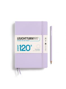  LEUCHTTURM1917 Medium Edition 120g A5 sima lapos NOTEBOOK, lila