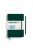 LEUCHTTURM1917 Medium Edition 120g A5 pontozott lapos NOTEBOOK, forest green