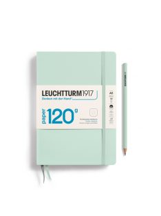   LEUCHTTURM1917 Medium Edition 120g A5 pontozott lapos NOTEBOOK, mint