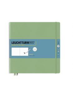 LEUCHTTURM1917 Sketchbook Quadrat, sage