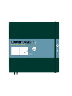 LEUCHTTURM1917 Sketchbook Quadrat, forest green