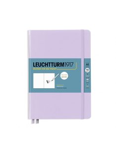 LEUCHTTURM1917 Sketchbook Medium A5 Hardcover álló, lila