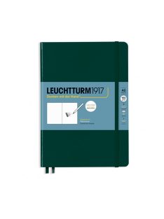   LEUCHTTURM1917 Sketchbook Medium A5 Hardcover álló, erdő zöld
