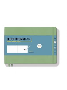 LEUCHTTURM1917 Sketchbook A5 fekvő, sage