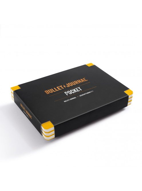 LEUCHTTURM1917 Bullet Journal Pocket, yellow - 3 db