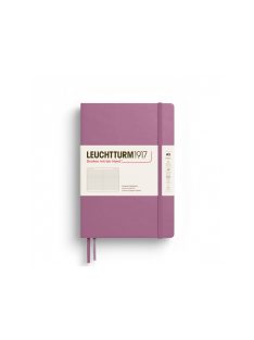 LEUCHTTURM1917 Medium A5 vonalas lapos NOTEBOOK, dusty rose