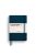 LEUCHTTURM1917 Medium A5 pontozott lapos NOTEBOOK, deep sea
