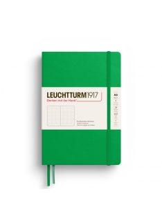   LEUCHTTURM1917 Medium A5 pontozott lapos NOTEBOOK, spring leaf