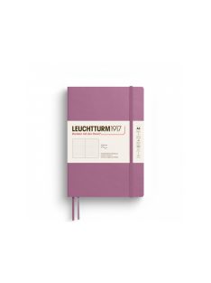   LEUCHTTURM1917 Medium A5 pontozott lapos SOFTCOVER notebook, dusty rose