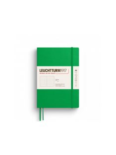   LEUCHTTURM1917 Medium A5 pontozott lapos SOFTCOVER notebook, spring leaf
