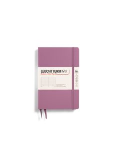   LEUCHTTURM1917 Hardcover B6+ pontozott lapos notebook, dusty rose