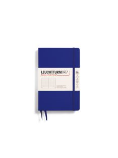 LEUCHTTURM1917 Hardcover B6+ pontozott lapos notebook, ink