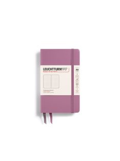   LEUCHTTURM1917 A6 Pocket pontozott lapos NOTEBOOK, dusty rose