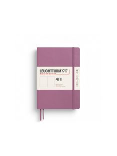 LEUCHTTURM1917 Medium A5 sima lapos NOTEBOOK 411, Dusty Rose