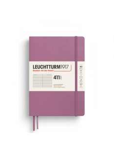 LEUCHTTURM1917 Medium A5 vonalas NOTEBOOK 411, Dusty Rose