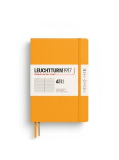 LEUCHTTURM1917 Medium A5 vonalas NOTEBOOK 411, Rising Sun