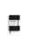 LEUCHTTURM1917 Medium A5 vonalas NOTEBOOK 411, Black