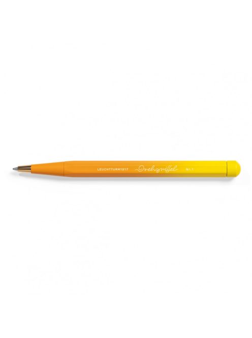 LEUCHTTURM1917 Drehgriffel golyóstoll Gradient, M, rising sun - lemon