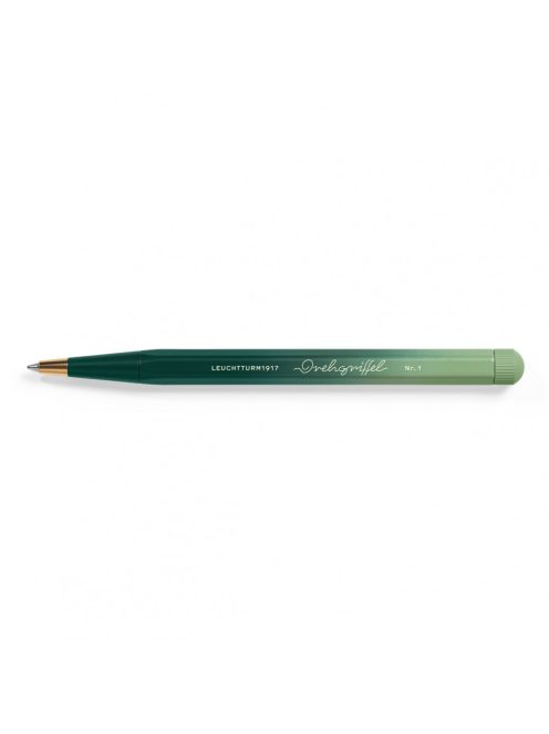 LEUCHTTURM1917 Drehgriffel golyóstoll Gradient, M, forest green - sage