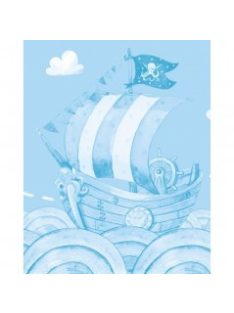 Asztalterítő 80 x 80 cm Kalóz (40047898)