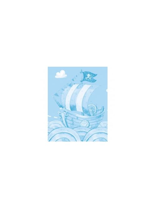 Asztalterítő 80 x 80 cm Kalóz (40047898)