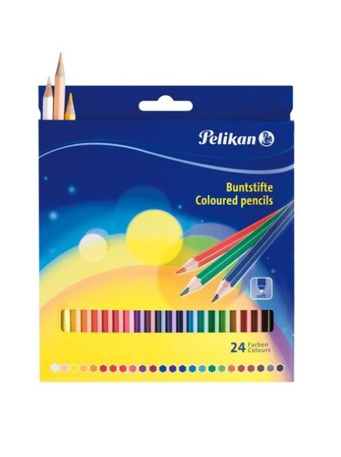 Pelikan színesceruza 24-es 00724013 (4012700724014)