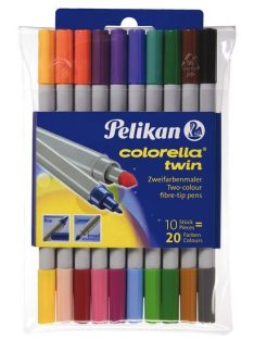 Pelikan 2 végű filc 00949511 (4012700949516)