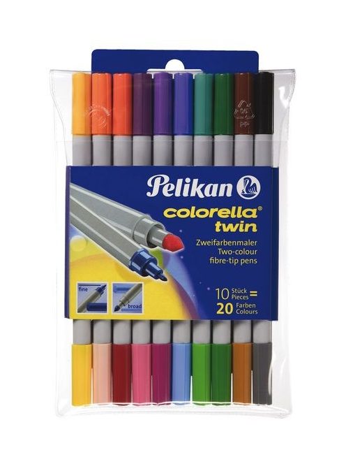 Pelikan 2 végű filc 00949511 (4012700949516)