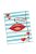ONLINE Gumismappa A4, Kiss Kiss (4014421077370)
