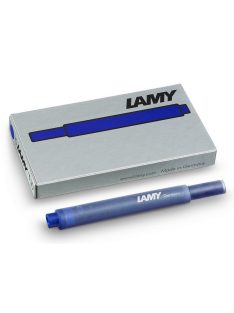   LAMY töltőtoll tinta patron (5db), kék, T10 (4014519416197)