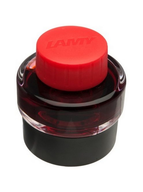 LAMY üveges tinta  (30ml), piros, T51 (4014519422822)