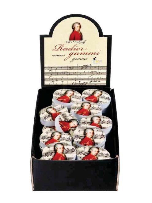 Radír - Mozart (4031172430766)