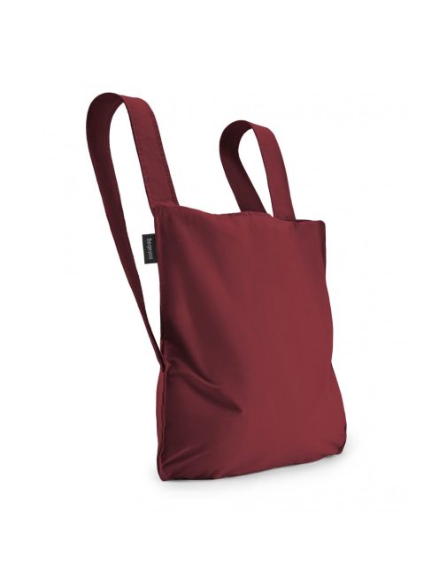 Notabag bevásárlótáska - Wine Red