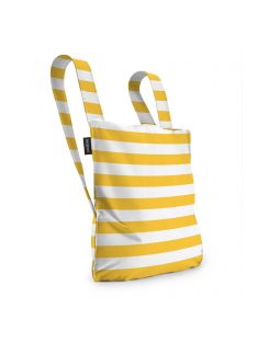 Notabag bevásárlótáska - Golden Stripes