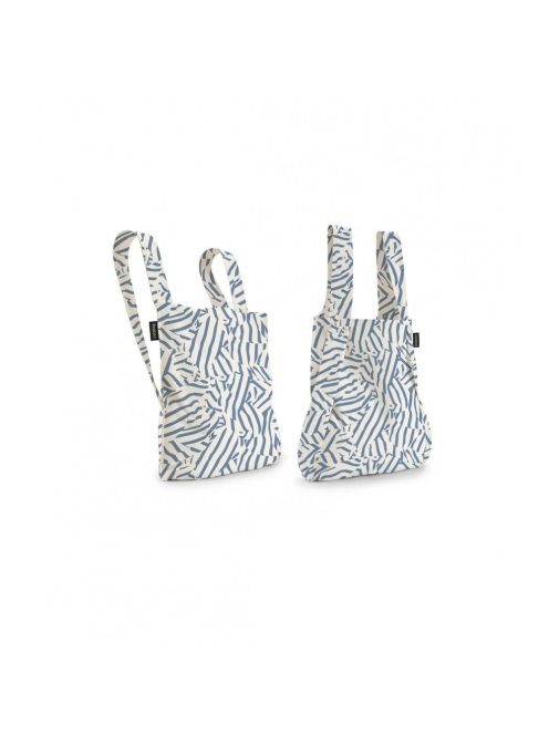 Notabag bevásárlótáska - Blue Twist