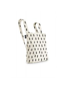 Notabag bevásárlótáska - Black Brush