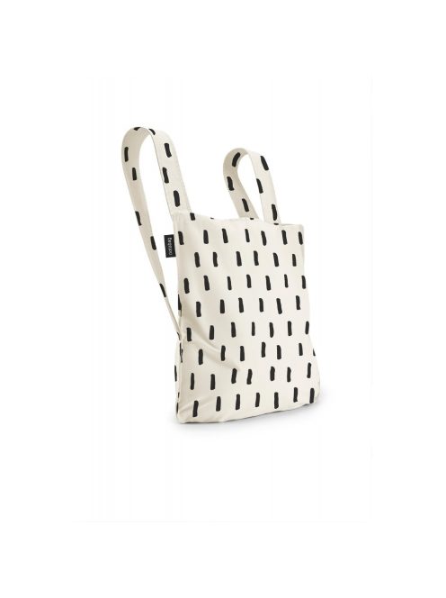 Notabag bevásárlótáska - Black Brush