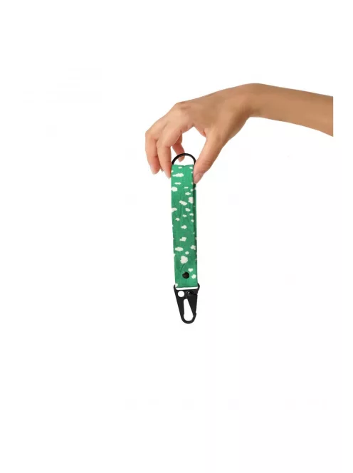 Notabag kulcstartó - Green Sprinkle